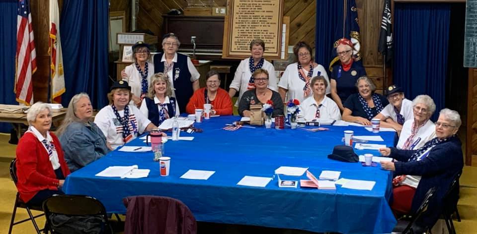 American Legion Auxiliary Cheula Post 92 McCloud CA